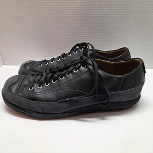 kangaROOS Black and Gray Leather Sneakers Men's Size 13
